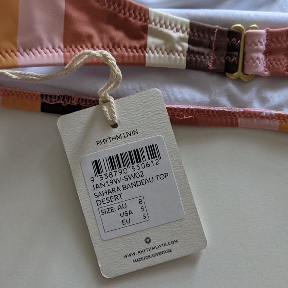 {Rhythm} x Free People Sahara Desert Bikini Set - Picture 8 of 14